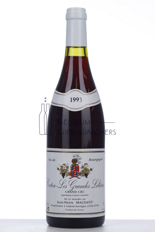 Image de 1993 CORTON LES GRANDES LOLIERES
